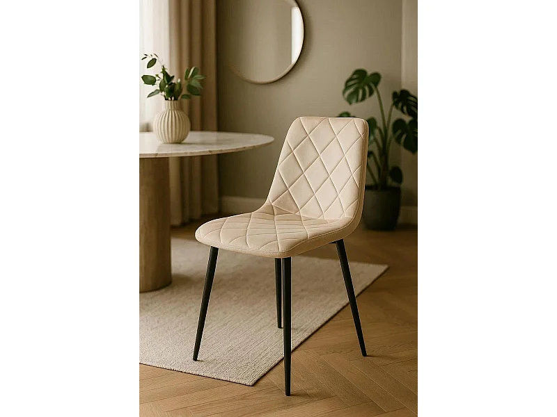 Sillas Comedor - Silla Drat - Beige