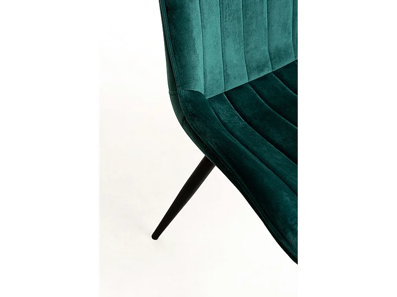 Sillas Comedor - Silla Lene Terciopelo - Verde