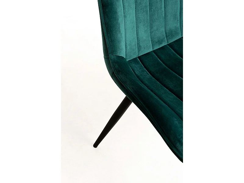 Sillas Comedor - Silla Lene Terciopelo - Verde