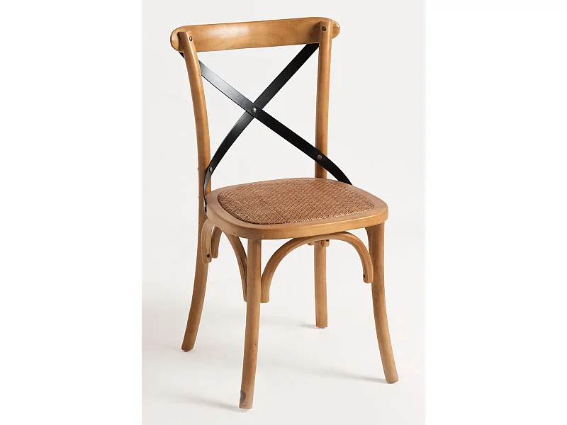 Packs Sillas Comedor - Pack 4 Sillas Altea Roble Claro