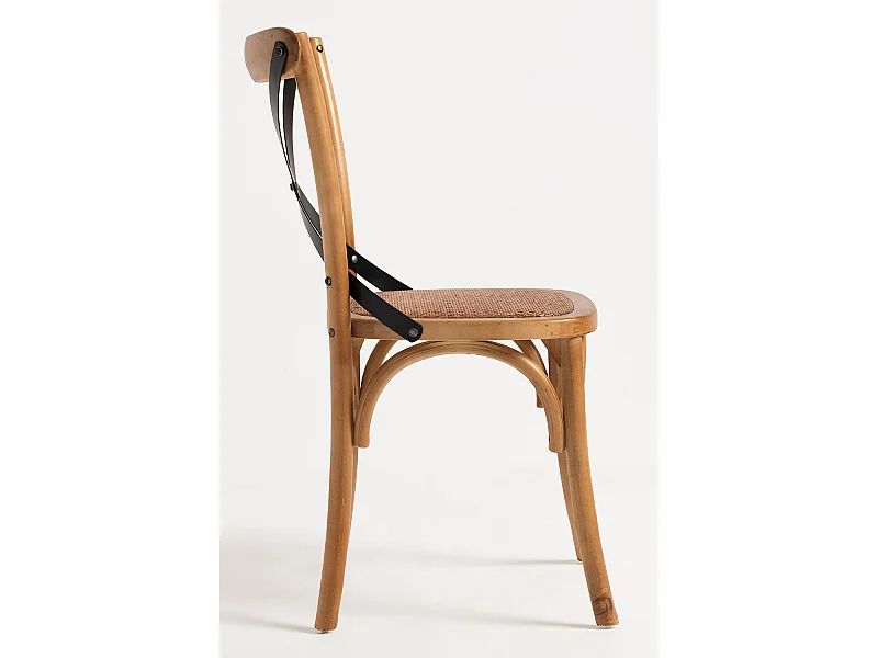 Packs Sillas Comedor - Pack 4 Sillas Altea Roble Claro