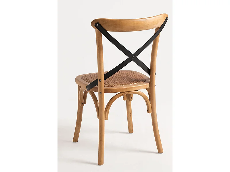 Packs Sillas Comedor - Pack 4 Sillas Altea Roble Claro