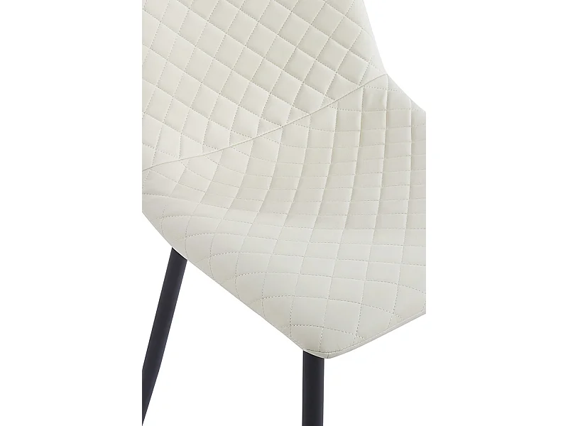 Packs Sillas Comedor - Pack 4 Sillas Rom Polipiel - Beige