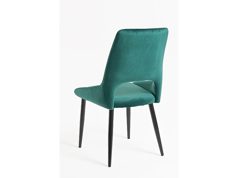 Sillas Comedor - Silla Komi Terciopelo - Verde
