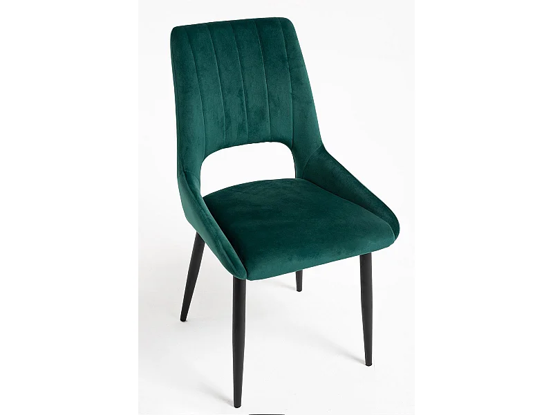 Sillas Comedor - Silla Komi Terciopelo - Verde