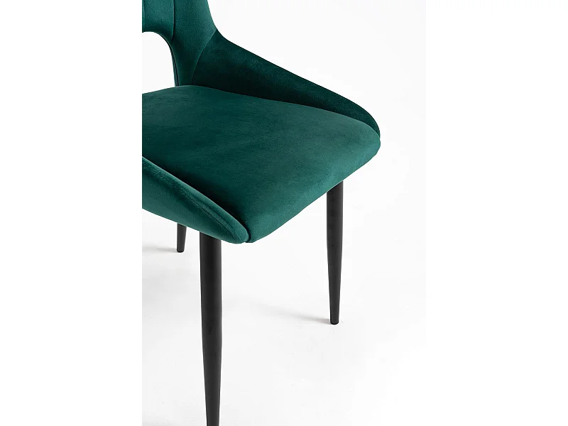 Sillas Comedor - Silla Komi Terciopelo - Verde