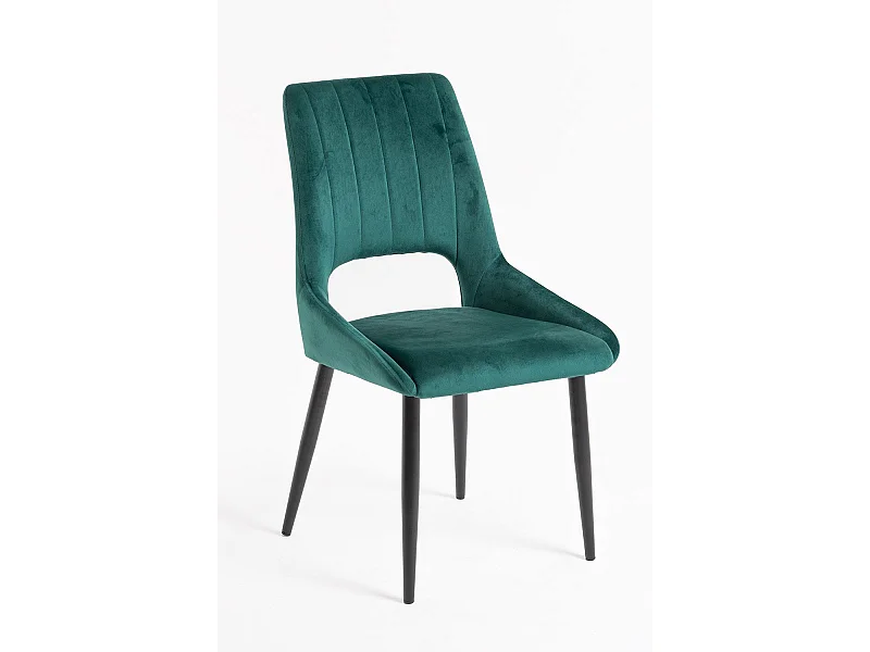 Sillas Comedor - Silla Komi Terciopelo - Verde