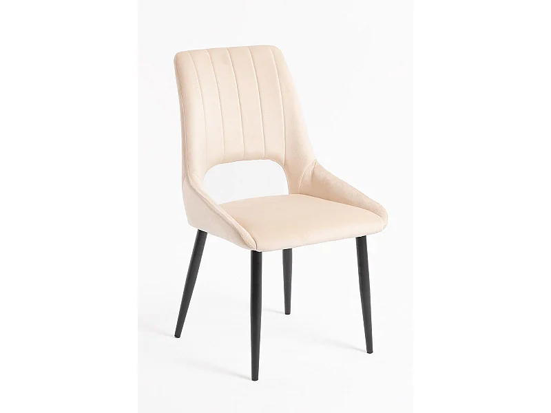 Sillas Comedor - Silla Komi Terciopelo - Beige
