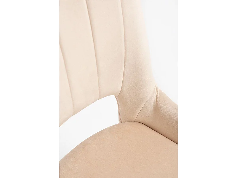 Sillas Comedor - Silla Komi Terciopelo - Beige