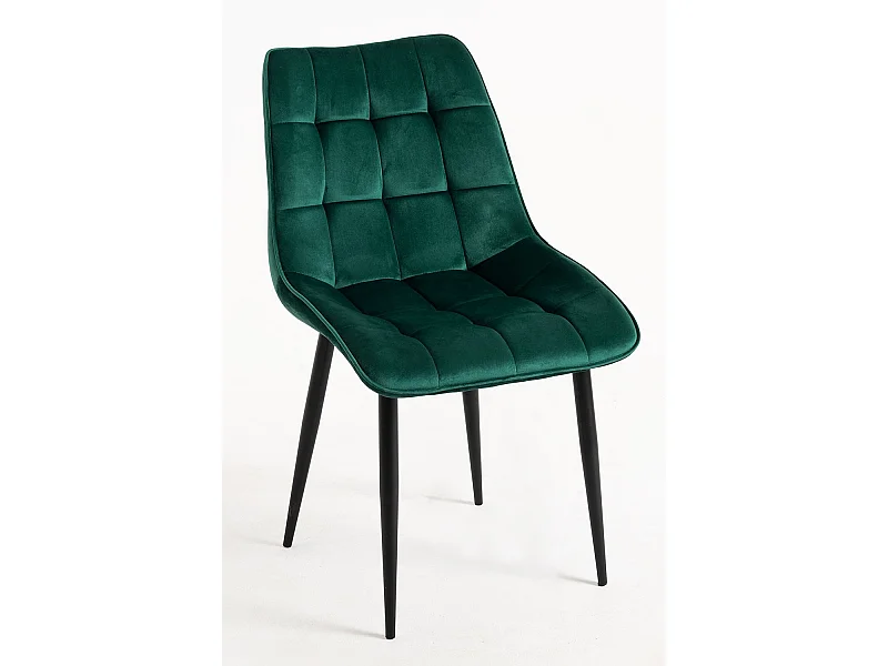Sillas Comedor - Silla Cade Terciopelo - Verde