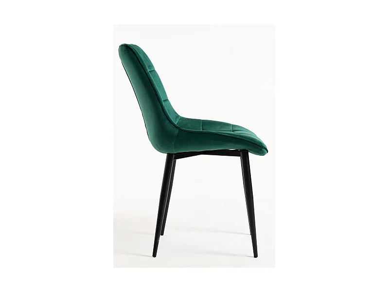 Sillas Comedor - Silla Cade Terciopelo - Verde