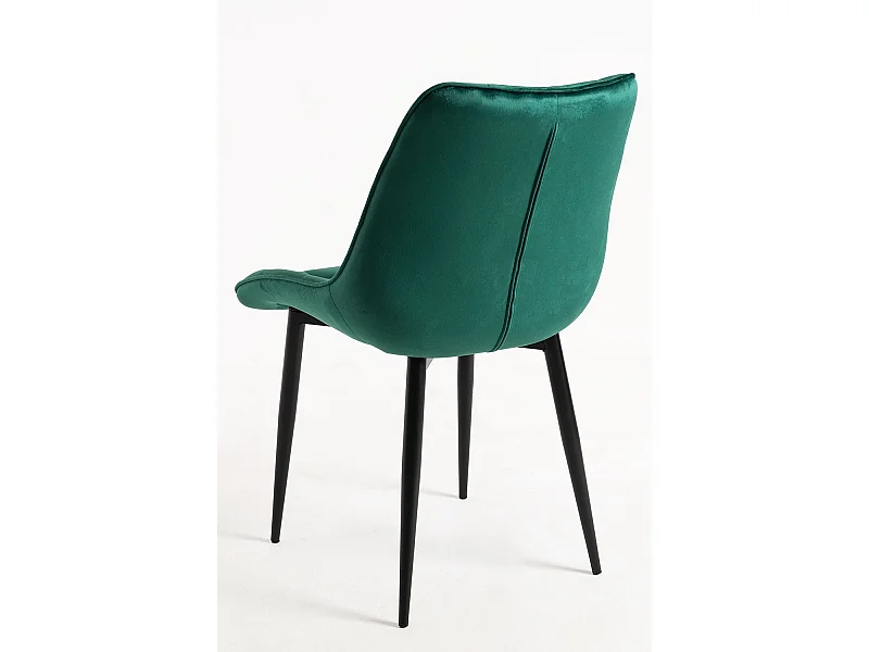 Sillas Comedor - Silla Cade Terciopelo - Verde