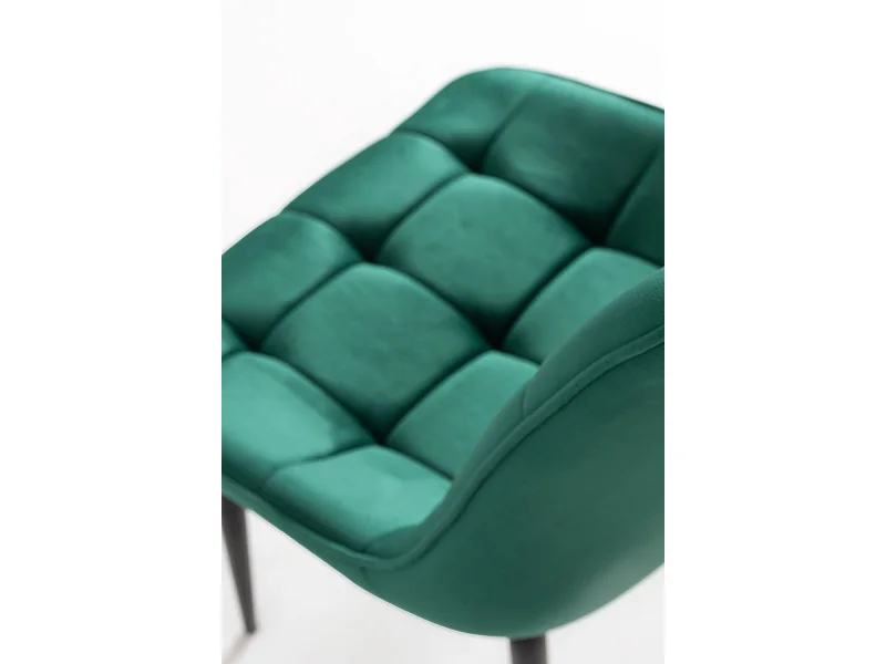 Sillas Comedor - Silla Cade Terciopelo - Verde