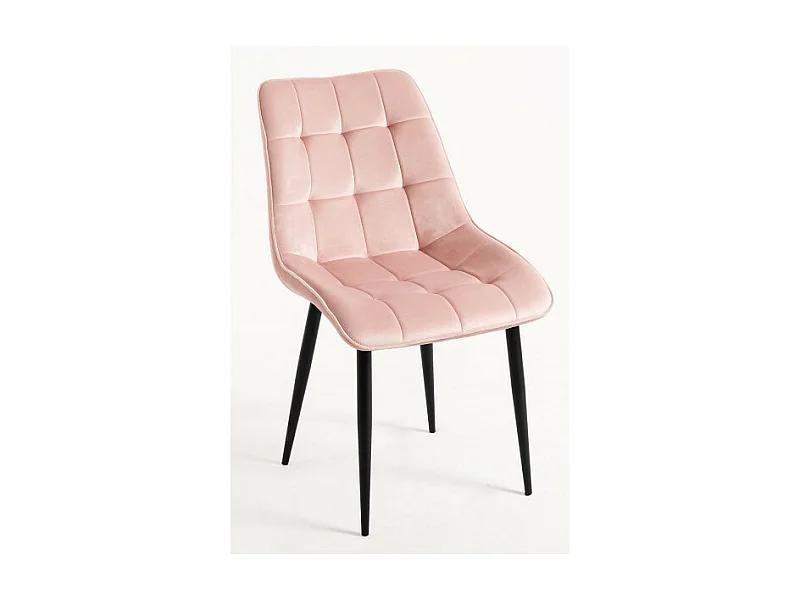 Sillas Comedor - Silla Cade Terciopelo - Rosa