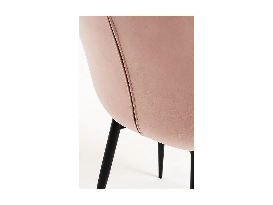 Sillas Comedor - Silla Cade Terciopelo - Rosa