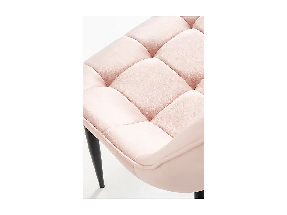 Sillas Comedor - Silla Cade Terciopelo - Rosa