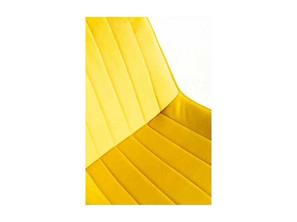 Sillas Comedor - Silla Lene Terciopelo - Amarillo