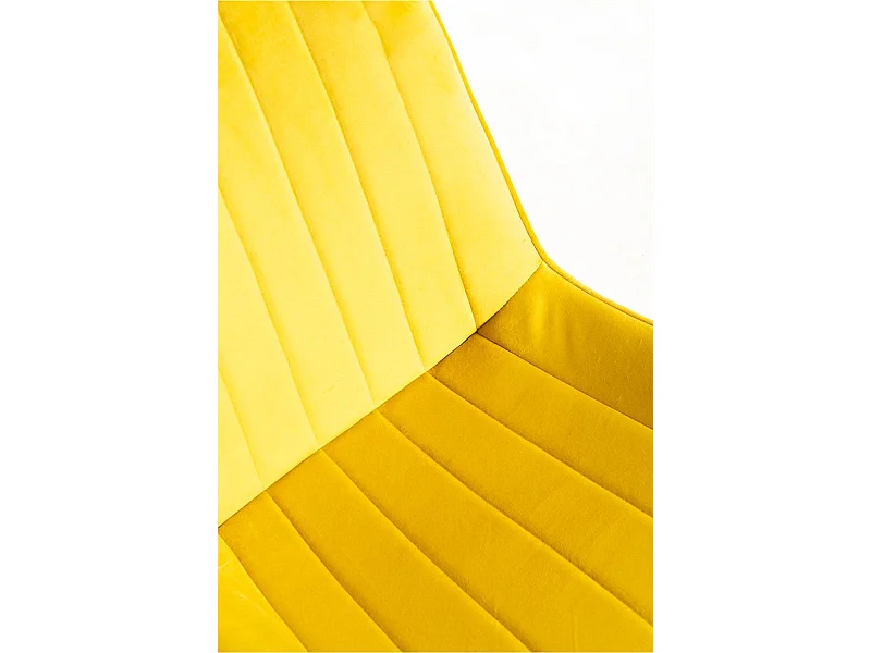 Sillas Comedor - Silla Lene Terciopelo - Amarillo