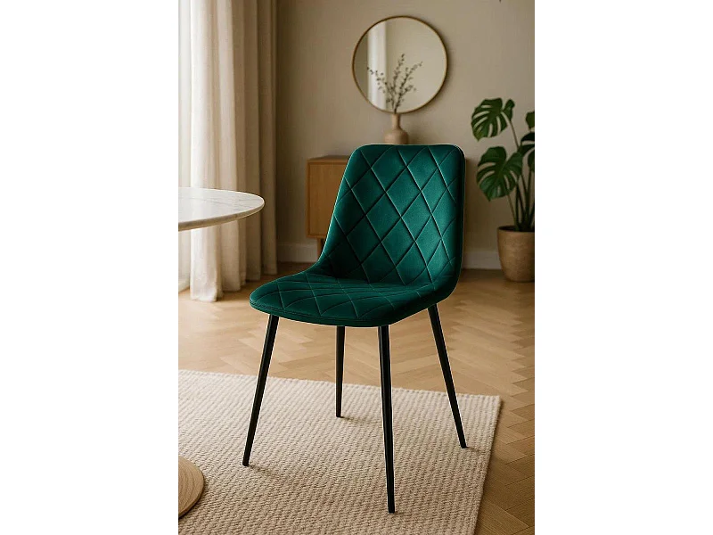 Sillas Comedor - Silla Drat - Verde