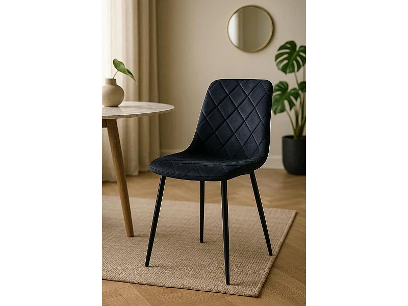 Sillas Comedor - Silla Drat - Negro