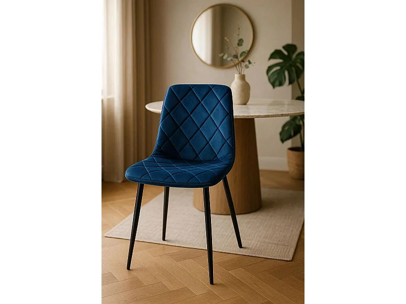Sillas Comedor - Silla Drat - Azul