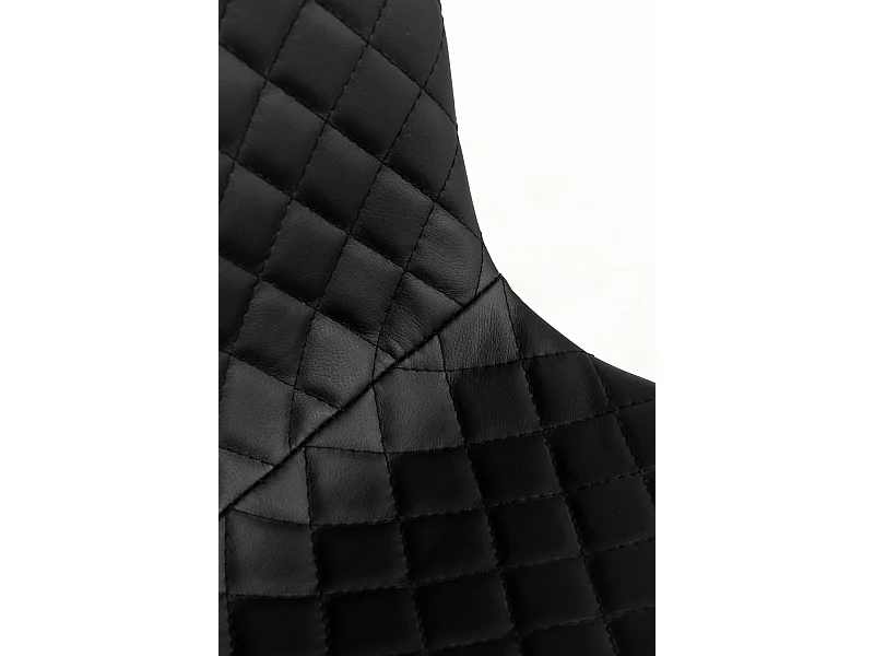 Packs Sillas Comedor - Pack 4 Sillas Rom Polipiel - Negro