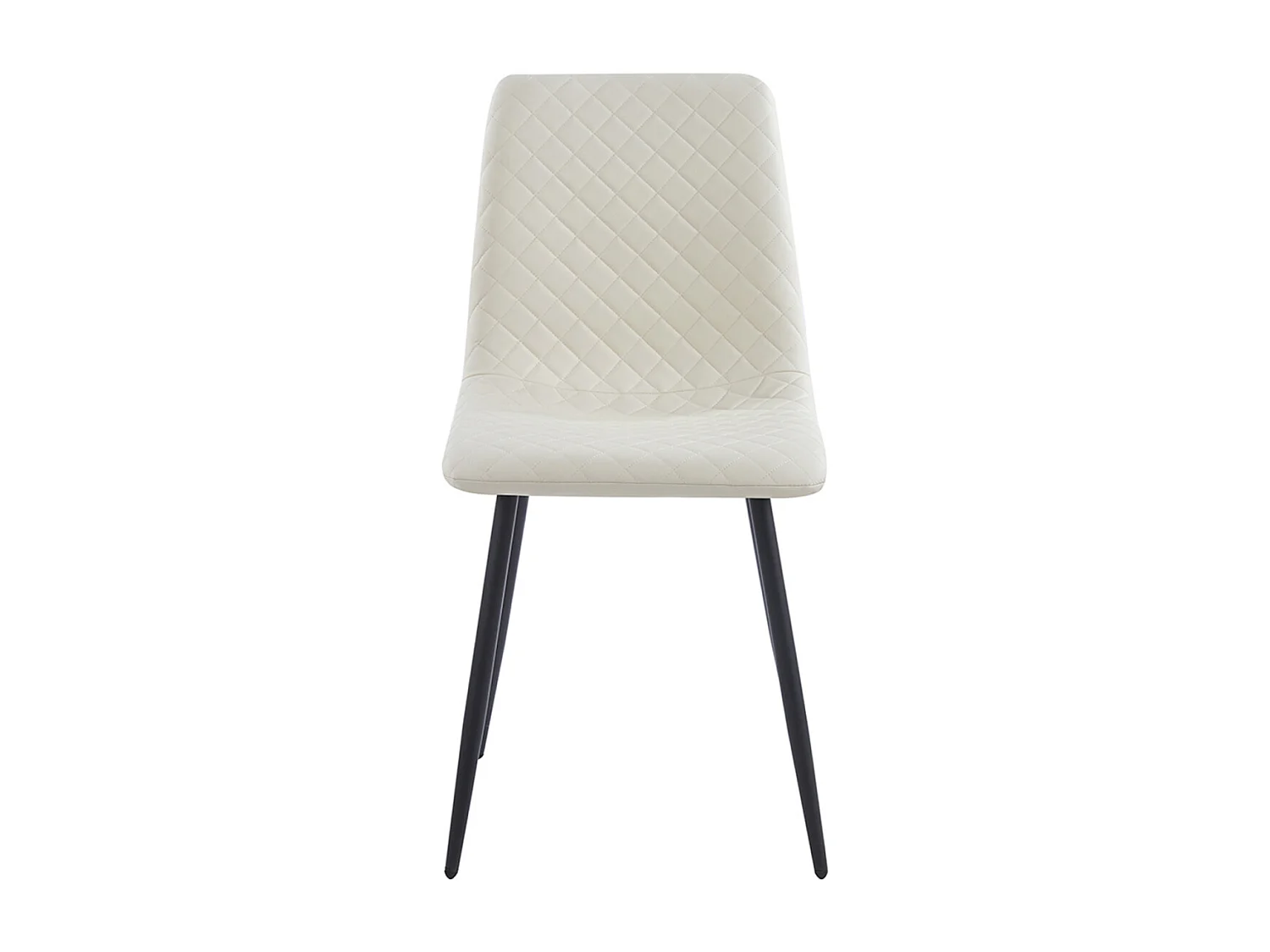 Packs Sillas Comedor - Pack 2 Sillas Rom Polipiel - Beige