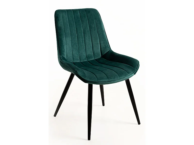 Packs Sillas Comedor - Pack 4 Sillas Lene Terciopelo - Verde