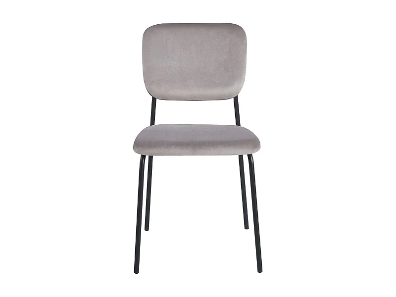 Silla de EscritorioGris Selin Black Terciopelo - Máxima Ergonomía - Ideal para Escritorio y Gaming