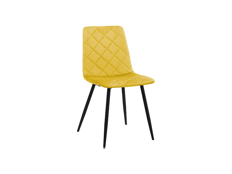 Sillas Comedor - Silla Drat - Amarillo