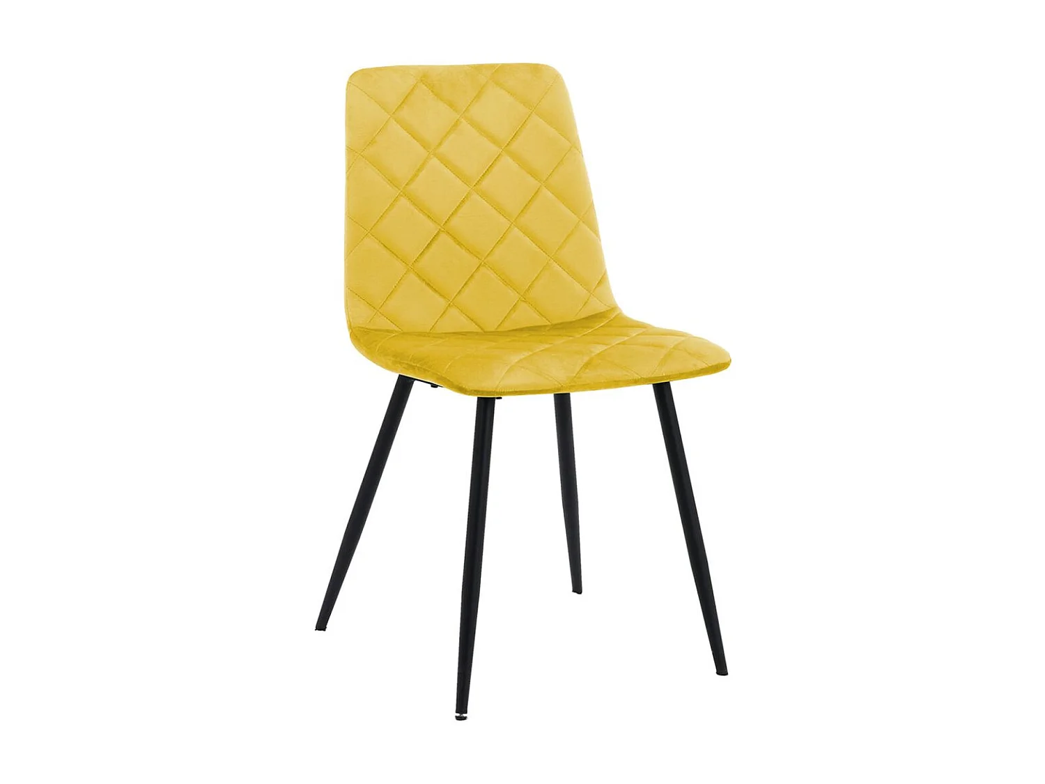 Sillas Comedor - Silla Drat - Amarillo