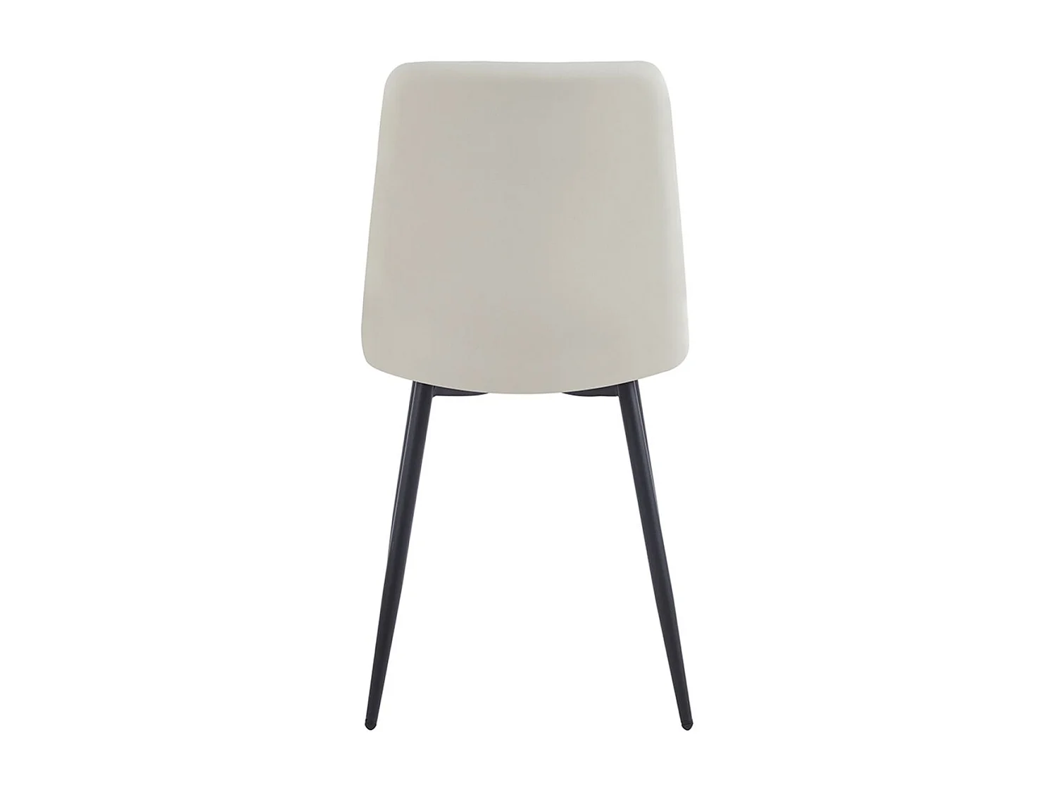 Sillas Comedor - Silla Rom Polipiel - Beige