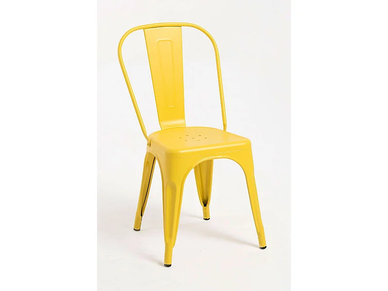 Packs Sillas Comedor - Pack 4 Sillas Torix - Amarillo Cuarzo
