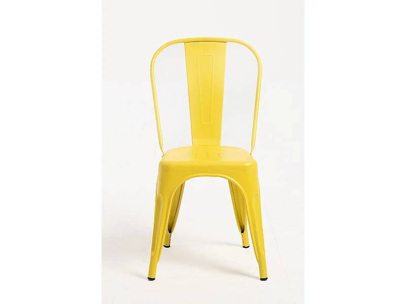 Packs Sillas Comedor - Pack 4 Sillas Torix - Amarillo Cuarzo