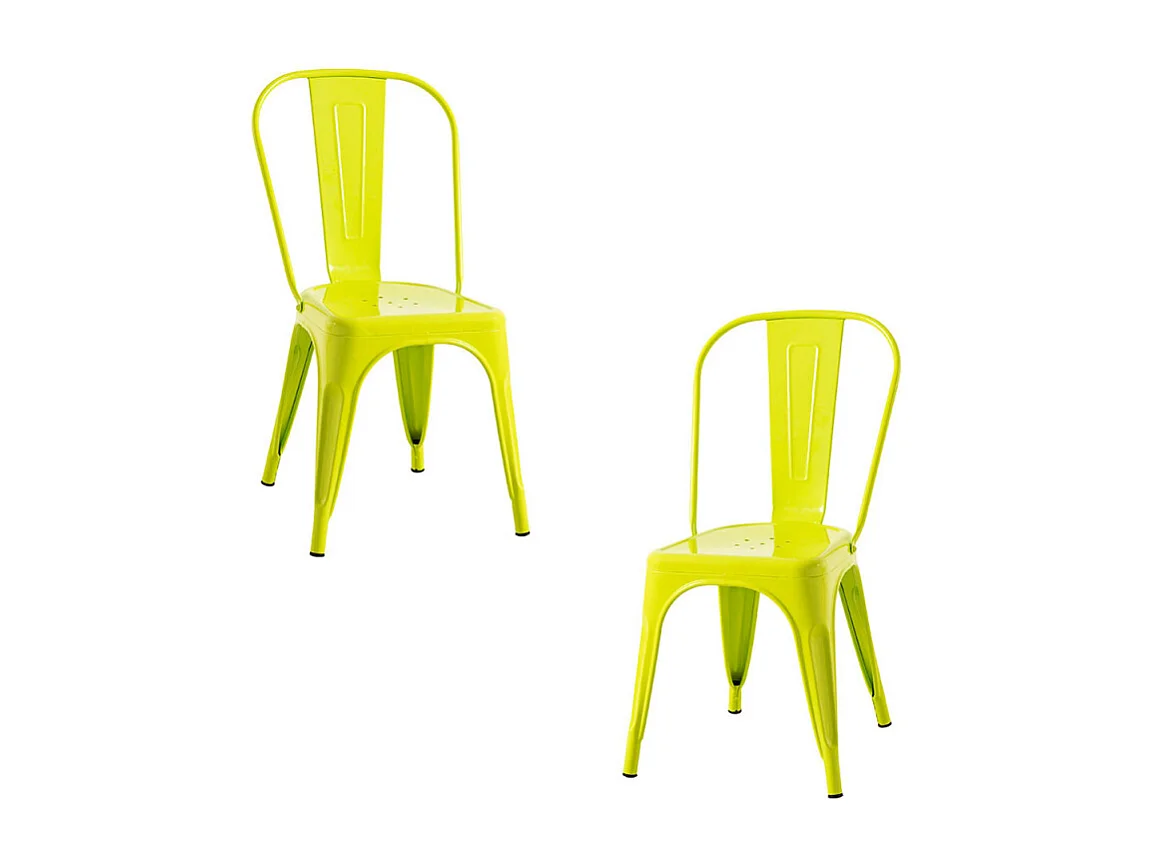 Packs Sillas Comedor - Pack 2 Sillas Torix - Verde Flora