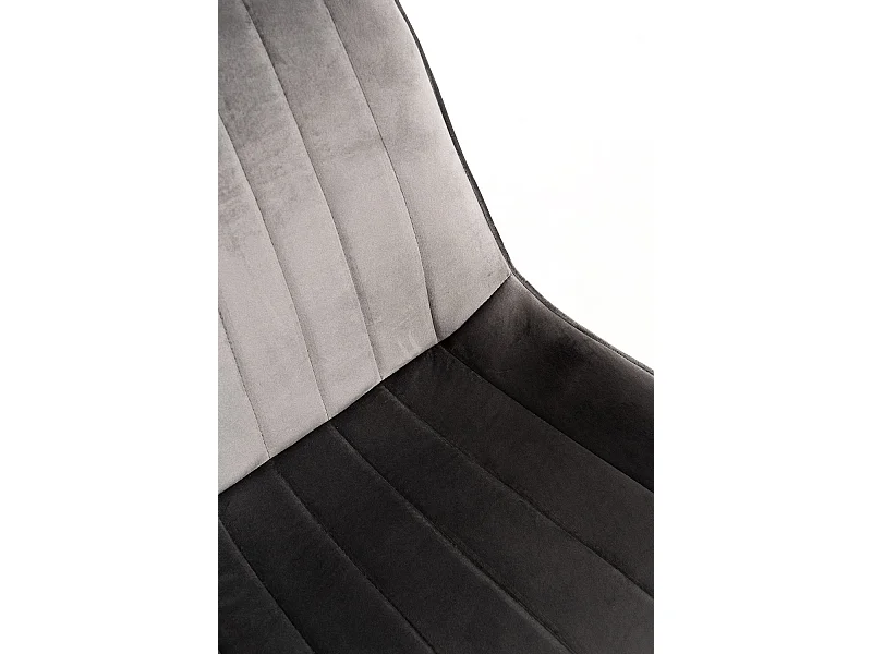 Packs Sillas Comedor - Pack 6 Sillas Lene Terciopelo - Gris oscuro