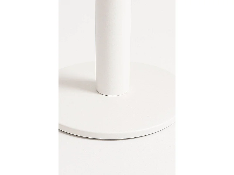 Mesas Bar - Mesa Kuat Redonda - Blanco