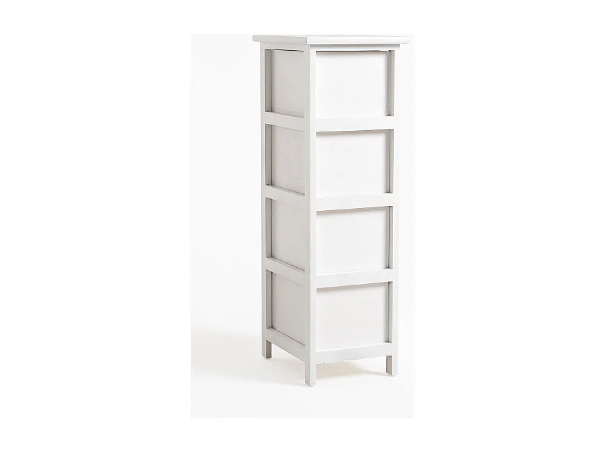 Muebles Auxiliares - Cajonera Estrecha Mosaiko 4 Cajones