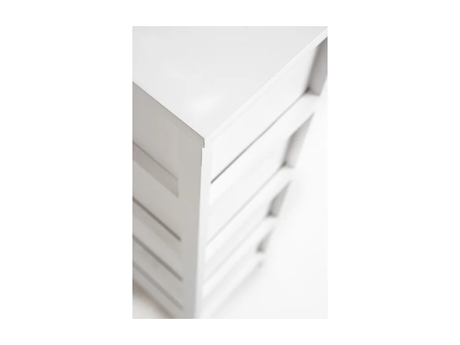 Muebles Auxiliares - Cajonera Estrecha Mosaiko 4 Cajones