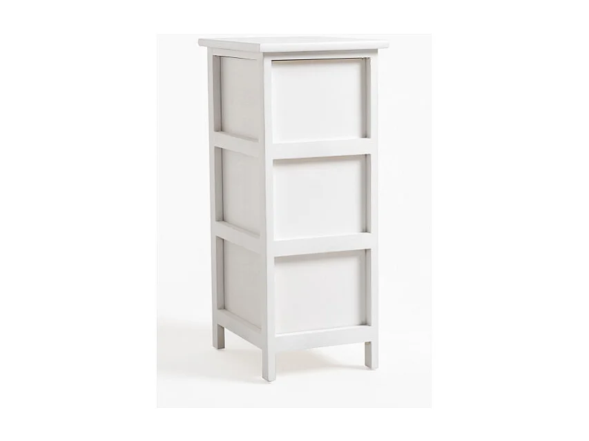 Muebles Auxiliares - Cajonera Estrecha Mosaiko 3 Cajones