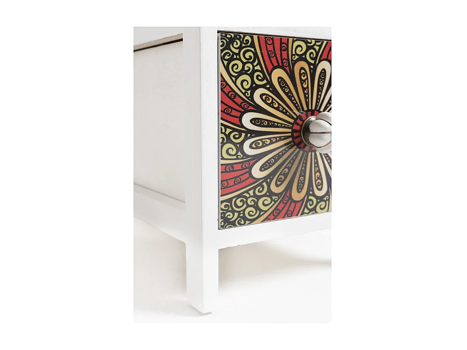 Muebles Auxiliares - Cajonera Estrecha Mosaiko 3 Cajones