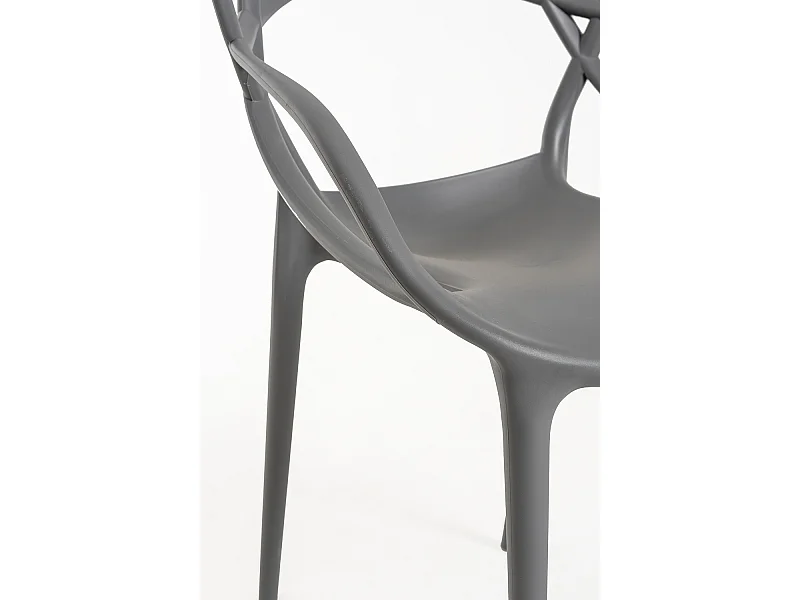 Packs Sillas Jardín - Pack 6 Sillas Lowa - Gris oscuro