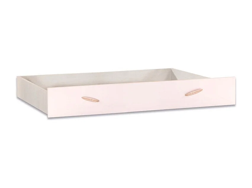 Kinderhuisjesbed spaanplaat roze 90x200cm