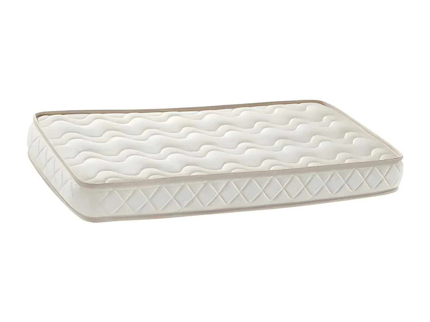 Colchón maxicuna espuma blanco 70 x 140 cm