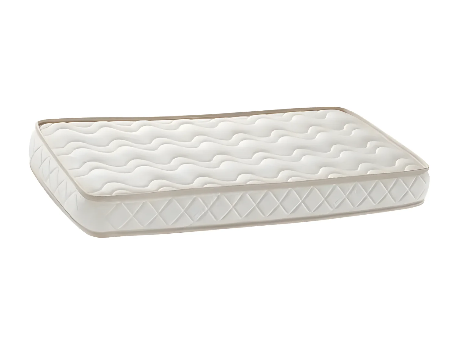 Colchón maxicuna espuma blanco 70 x 140 cm