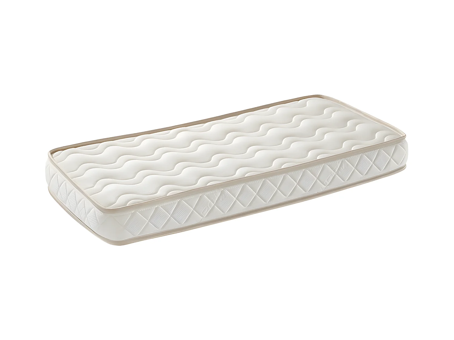 Matelas berceau mousse blanche 70 x 140 cm