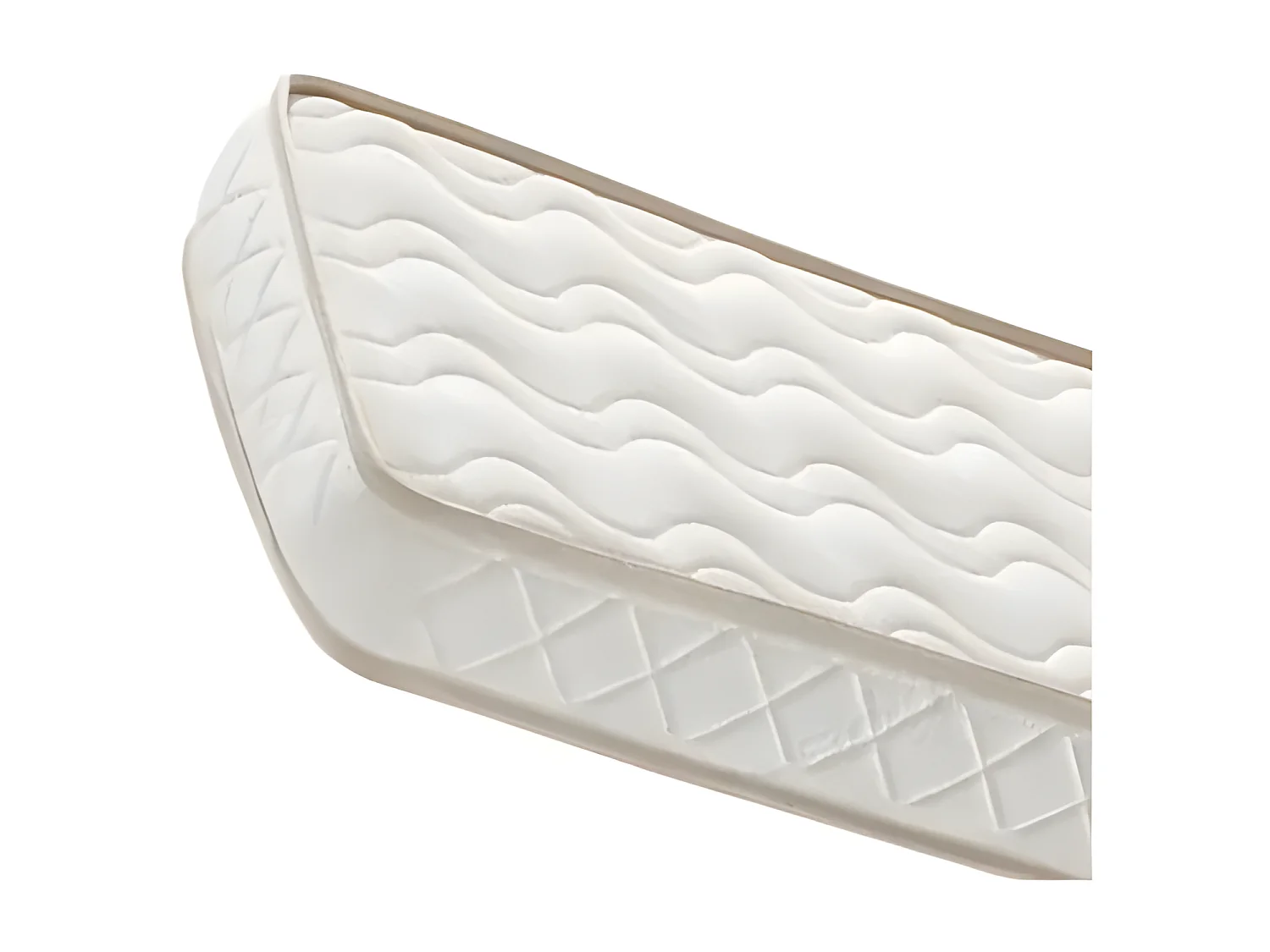 Materasso maxi culla schiuma bianco 70 x 140 cm