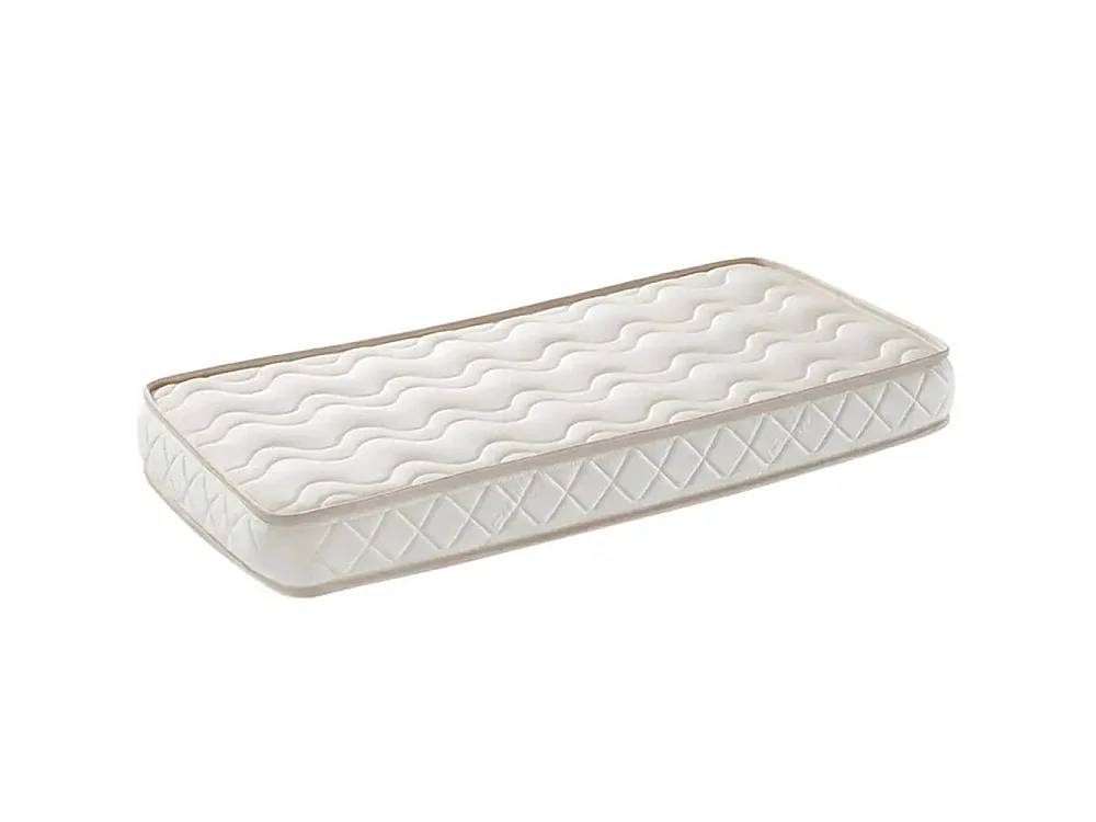 Maxicotmatras schuim wit 70 x 140 cm