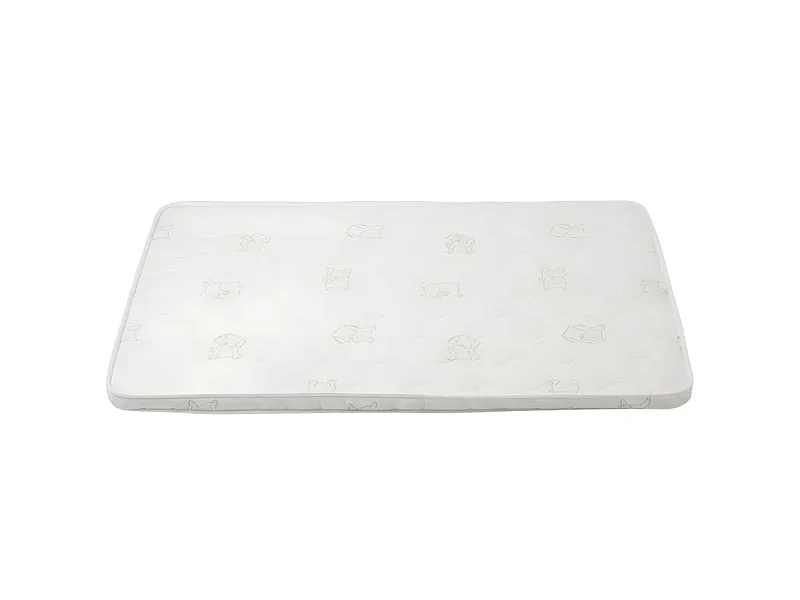 Colchão berço de espuma branco 70 x 140 cm