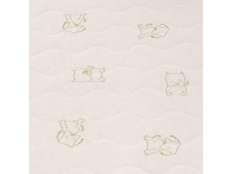 Colchão berço de espuma branco 70 x 140 cm
